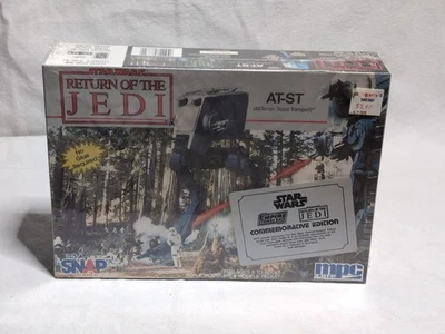 MPC Star Wars Return of the Jedi AT-ST  Model Kit 8734 (1992) SEALED - Image 1 of 2