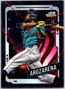 2024 Topps Chrome Cosmic #165 Randy Arozarena - Imagen 1 de 2