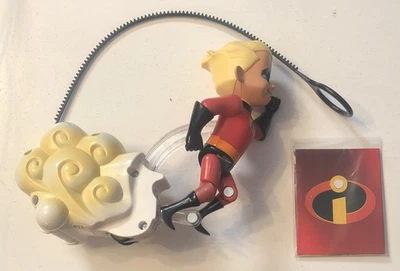 The Incredibles Rev'n Run Dash 玩具 复古 孩之宝 迪士尼 皮克斯 散装 已测试 — 第 1/4 张图片