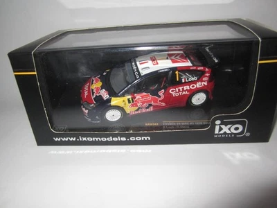 ixo ixo RAM343 1/43 Red Bull Citroen C4 WRC 2008 Rally Japan 3° posto n. 1 - Immagine 1 di 4