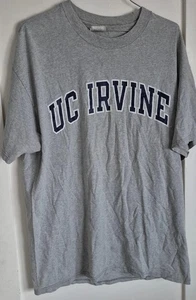 University of California Irvine CLASSIC ARCH T Shirt Anteaters UCI XL Extra Lg - Picture 1 of 2