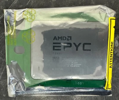 Dell Only AMD EPYC 7262 - 8-Core 3.20GHz SP3 155W 128MB CPU - Image 1 of 3