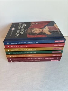 7 American Girls Short Stories Book Lot Molly Josefina Addy Samantha Kirsten - Picture 1 of 16
