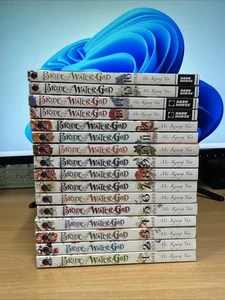 Bride of the Water God Vol. 1-16 English Manga By Mi-Kyung Yun OOP - Picture 1 of 11
