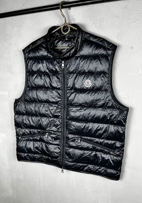 Moncler Puffer Down Vest Men’s Size XL  - Image 1 of 4
