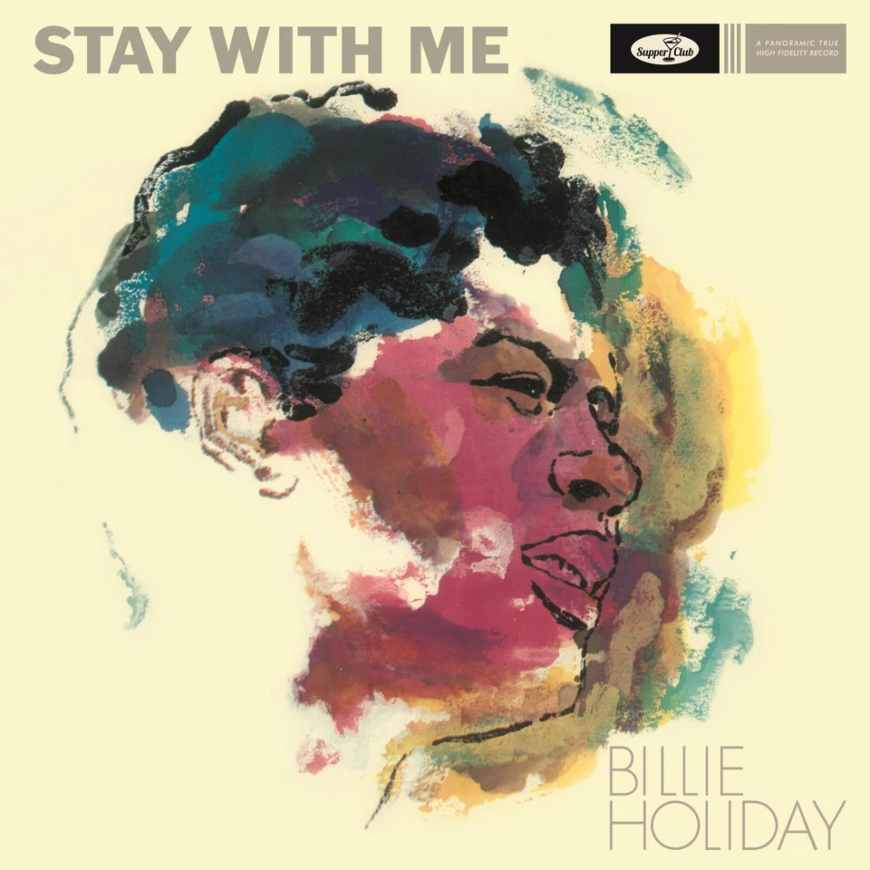 Billie Holiday - Stay With Me (+4 Bonus Tracks) (Limited Edition) [VINYL] - Image 1 of 1