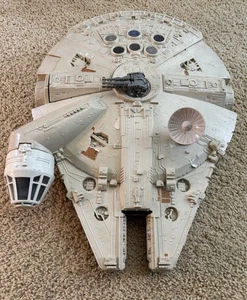Vintage 1979 Star Wars Millennium Falcon Complete SOUND WORKS Original Parts E3 - Picture 1 of 8