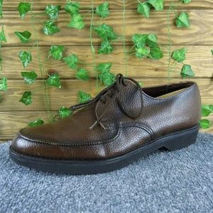 Zapatos de vestir informales con cordones de cuero marrón Nordstrom para hombre 11.5 D suela cómoda - Imagen 1 de 7