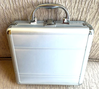 Deal Or No Deal- Card Game-In Silver Briefcase-Based On  Hit TV Show On NBC- New - Image 1 of 4