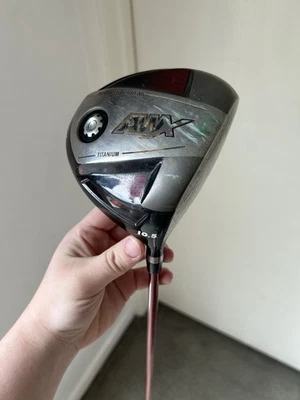 Walter Hagen AWX Ti 10.5* Driver RH Grafalloy ProLite Stiff Graphite - Image 1 of 4