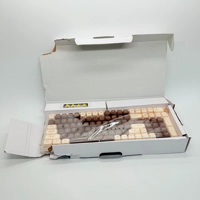 ROYALAXE ProtoArc R108 Wireless Mechanical Keyboard Gateron G Pro 3.0, RGB Light - Image 1 of 4