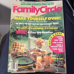 Vtg. Family Circle- May 17, 1988 - Great Vintage Ads. - Foto 1 di 6