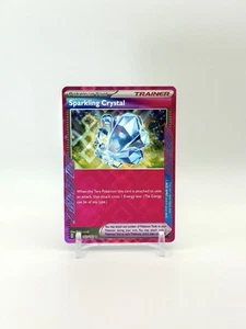 Sparkling Crystal 142/142 Stellar Crown SCR Pokemon Card - Picture 1 of 2