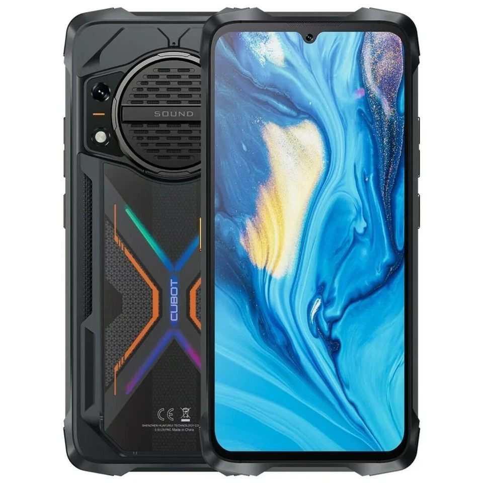  Smartphone Cubot KING KONG POWER 3 6,72" 12 GB RAM 256 GB GARANZIA EU - Immagine 1 di 1