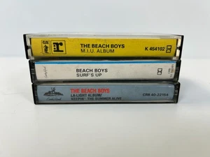 3x The Beach Boys - Cassette Tapes - Imagen 1 de 2