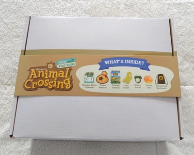 Nintendo Animal Crossing New Horizon Caja Coleccionista Etiquetas Colgantes Abiertas Paquetes Sellados Foto 1 de 4