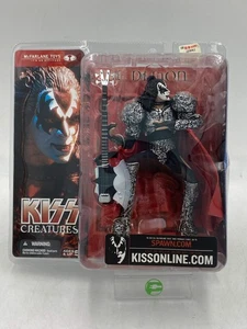 Neu McFarlane Toys The Demon (Gene Simmons) Actionfigur Spielzeug KISS CREATURES - Bild 1 von 10