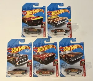 5 NEU🔥HOT WHEELS FLAMES ~ '67 CHEVY CAMARO RS/SS Charger Shelby Maverick Chevy - Bild 1 von 10