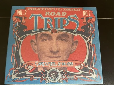 Grateful Dead - Road Trips Vol. 2 No. 2 - Carousel 02-14-68 - 2 CD - Image 1 of 3