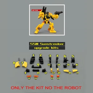 New Filling Parts Upgrade Kit For SS111 Sunstreaker 3D Printing - Picture 1 of 12