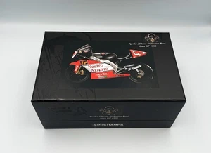 Minichamps 1/12 Valentino Rossi Aprilia 250ccm Assen GP 1998  122980046 - Picture 1 of 9