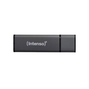 Intenso Alu Line 64GB USB-Stick USB 2.0 anthrazit 64GB - USB 2.0 anthrazit - Picture 1 of 10