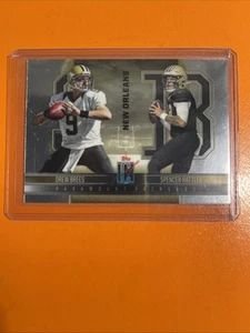 Brees/Rattler 2024 Topps Signature Class #PP-3 Paramount Pairings - Picture 1 of 2