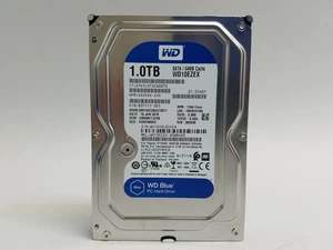 Western Digital WD Blue WD10EZEX 1 TB 3.5" SATA III Desktop Hard Drive - Picture 1 of 1