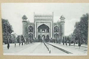 INDIEN INDIA - GATE OF TAJ AGRA - Bild 1 von 1