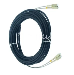 20M SC UPC to SC UPC MM MultiMode Duplex Outdoor Field Fiber Optical Patch Cord - Afbeelding 1 van 1