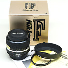 Nikon Nikkor AI-S 35mm f/2.8 - Box and Hood - Excellent vintage condition