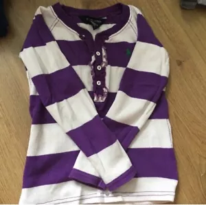 Kids Ralph Lauren Long Sleeve Size 4T - Picture 1 of 2