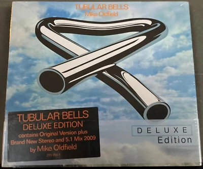 Mike Oldfield: TUBULAR BELLS - 2CD + DVD Deluxe Edition - Mercury 2009 - NEU/OVP - Bild 1 von 3