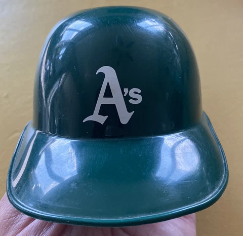 Oakland Athletics A’s Ice Cream Sundae Laich Mini Helmet Cover