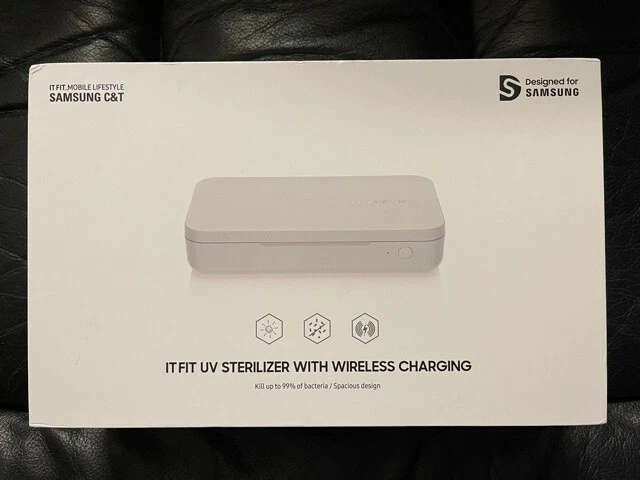 Sterilizer with wireless charging - IT FIT UV - Designed for Samsung - Image 1 of 1