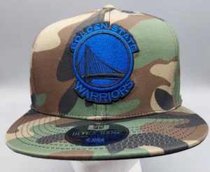 New Golden State Warriors Ultra Game Camouflage Hat Asjustable Basketball - Picture 1 of 4