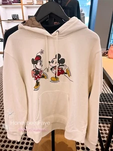 NWT Disney X Coach WOMEN'S Ice Skate Motif Hoodie CL692 - Picture 1 of 9