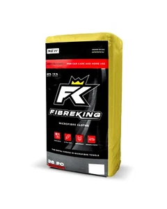 Kart Microfibre Cloth FibreKing Edgeless Microfibre Detailing Cloth Towel KPUK - Picture 1 of 8