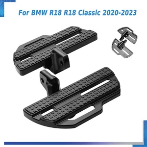 Motorcycle Footboard Rider Footpegs Footrests For BMW R18 Classic R18 2020-2023 - Picture 1 of 12