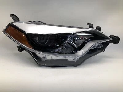 2014 2015 2016 TOYOTA COROLLA PASSENGER RIGHT LED HEADLIGHT TYC RH Foto 1 de 4