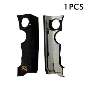 1pc New Side Cover Rubber With FX Logo + Adhesive Parts BLk For Nikon D800 D800E - Picture 1 of 1