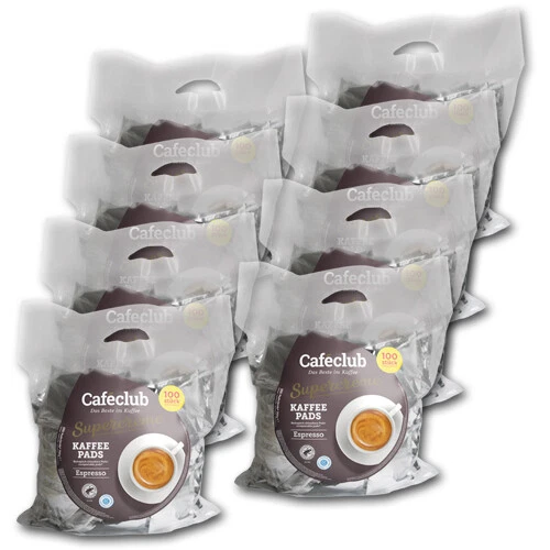 Caféclub Espresso 800 dosettes, emballés individuellement - Photo 1/1