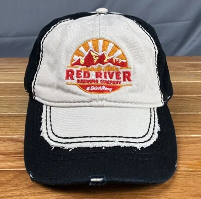 Red River Brewing Company, Emb Trucker Hebilla Ajustable Gorra de Béisbol Sombrero, Envejecido Foto 1 de 4