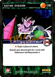 DBZ Dragon Ball Z TCG Panini Evolution S162 Saiyan Evasion Foil - Picture 1 of 1