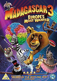 Madagascar 3 - Europe's Most Wanted (DVD, 2013)