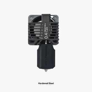Bambu Lab Complete 0.4mm Hardened Steel Hotend For P1 Series P1P P1S - FAH001-P - Picture 1 of 3