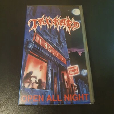 Tankard Open All Night VHS Kassette - Bild 1 von 3