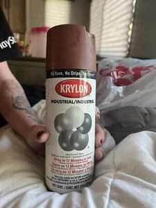 Brown Krylon Industrial Enamel Primer - Picture 1 of 2