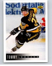 1995-96 Swedish Upper Deck #15 Tommy Lehmann  V80023