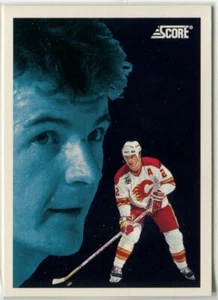1992-93 Score #496 Al MacInnis Calgary Flames - Dream Team - Picture 1 of 2